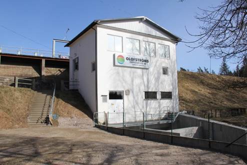 Långgölsmåla kraftstation