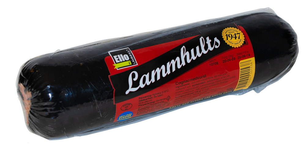 Lammhults Cognacsmedvurst
