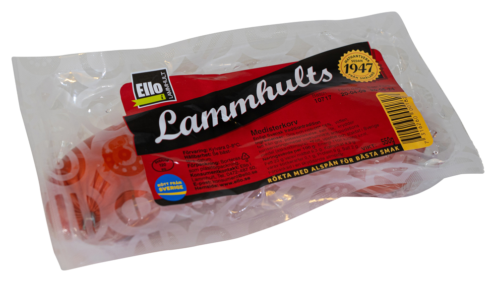 Lammhults Medisterkorv