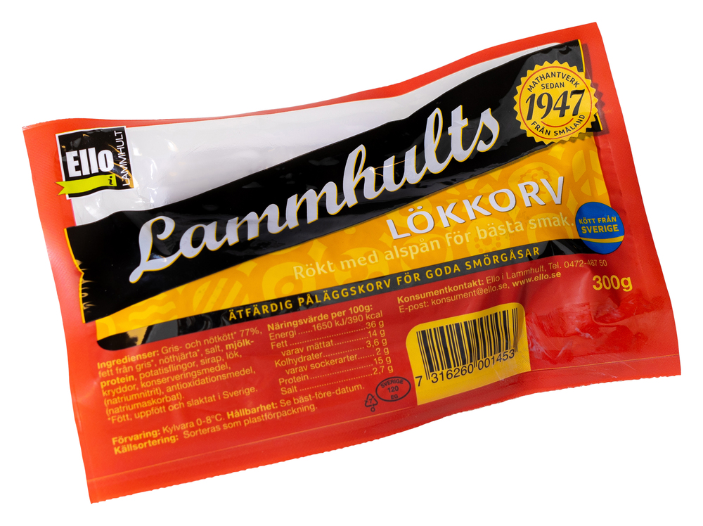 Lammhults Lökkorv