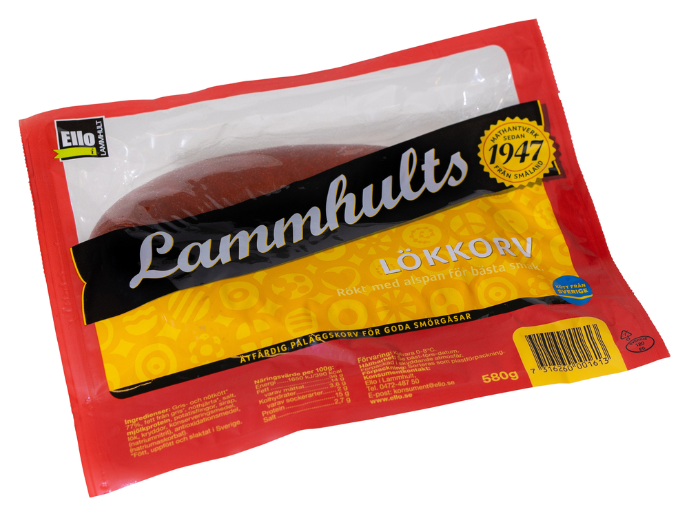 Lammhults Lökkorv