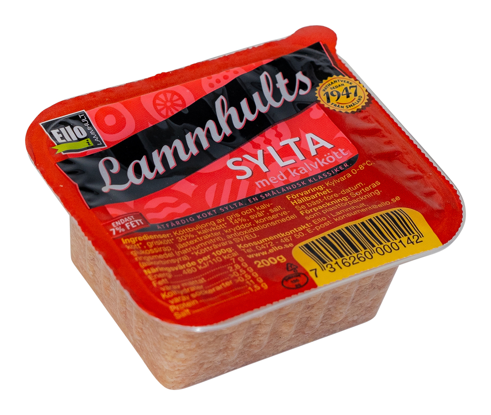 Sylta med kalvkött 200g