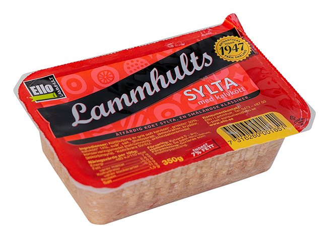 Sylta med kalvkött 350g
