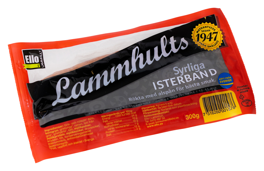 Syrliga Isterband 300g