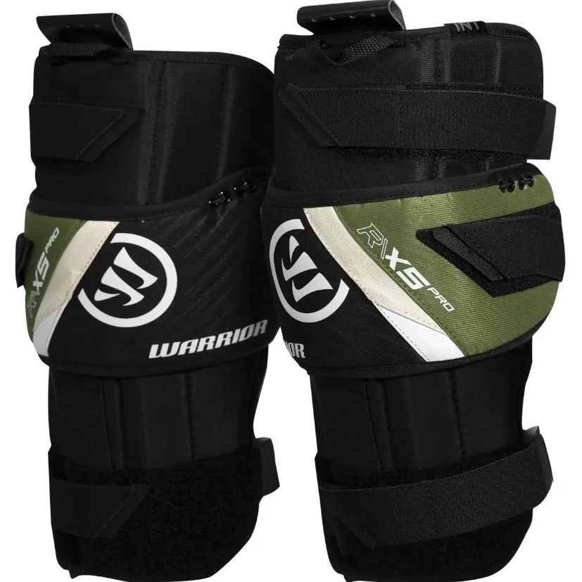 Warrior R/X5 Pro Målvaktsknäskydd Sr