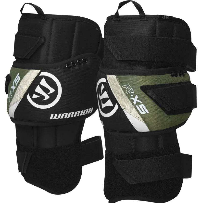 Warrior R/X5 Målvaktsknäskydd Jr