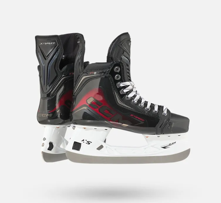CCM Jetspeed FT8 Skridsko Sr