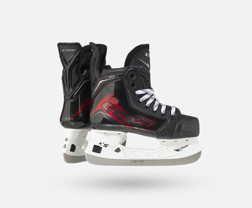 CCM Jetspeed FT890 Skridsko Jr