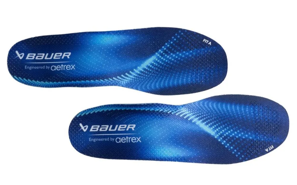 Bauer Skridskorsula Aetrex Orthotic