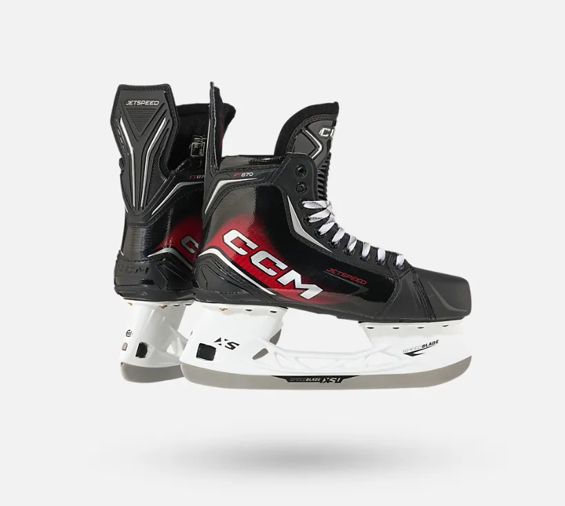 CCM Jetspeed FT870 Skridsko Int