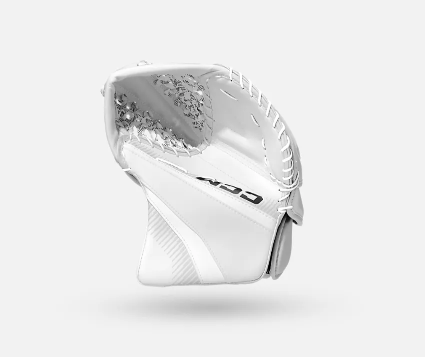 CCM Phenom Målvaktsplock Vit Jr