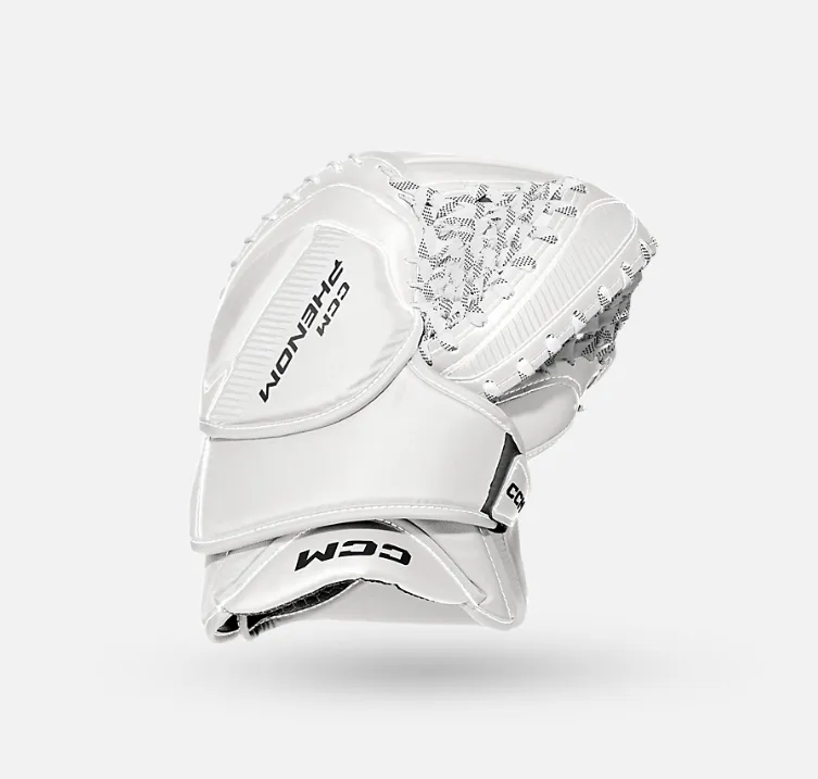 CCM Phenom Målvaktsplock Vit Jr