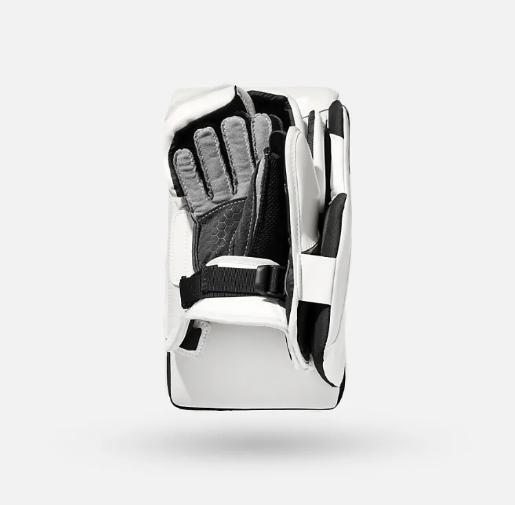 CCM Phenom Målvaktsstöt Vit Jr