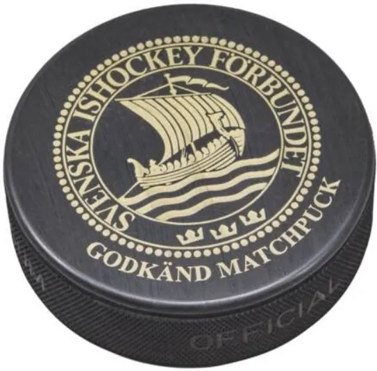 CCM Matchpuck Sweden Approved (10 pack)