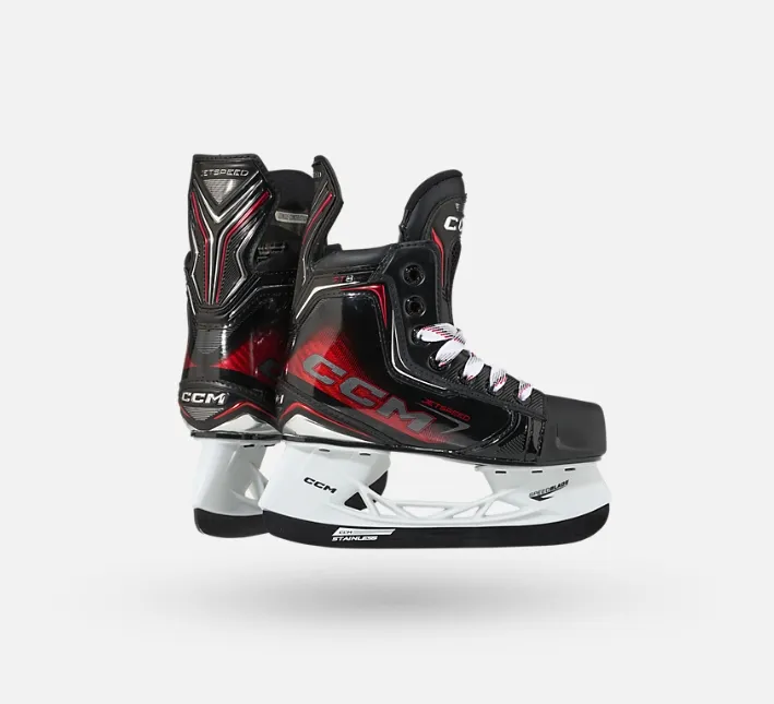 CCM Jetspeed FT8 Pro Skridsko Knatte