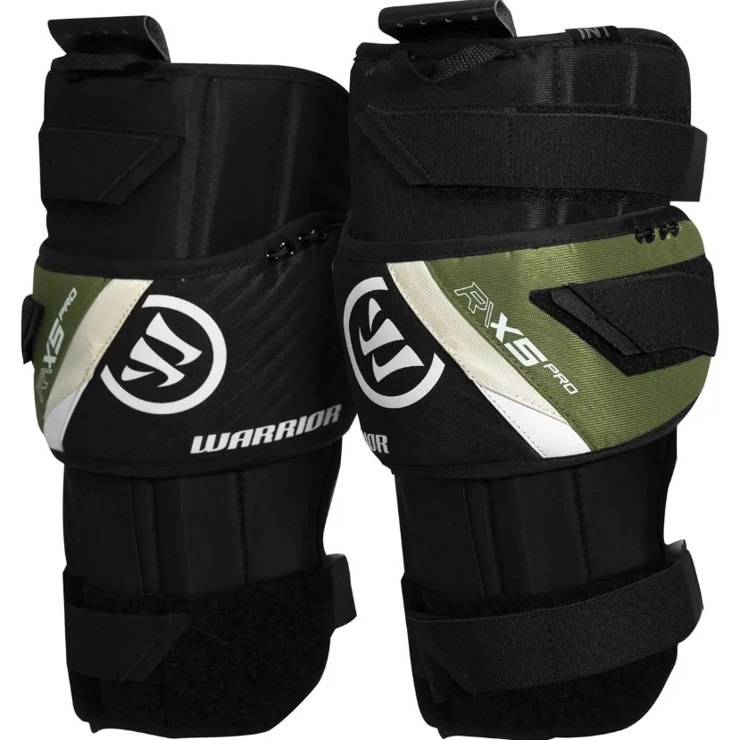 Warrior R/X5 Pro Målvaktsknäskydd Int