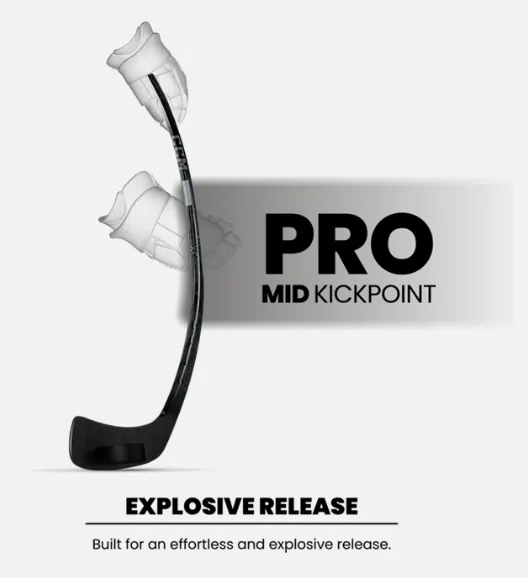 CCM XF Ghost Hockeyklubba Sr