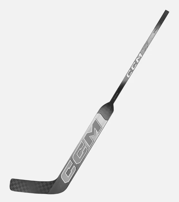 CCM XF Målvaktsklubba Svart/Silver Sr