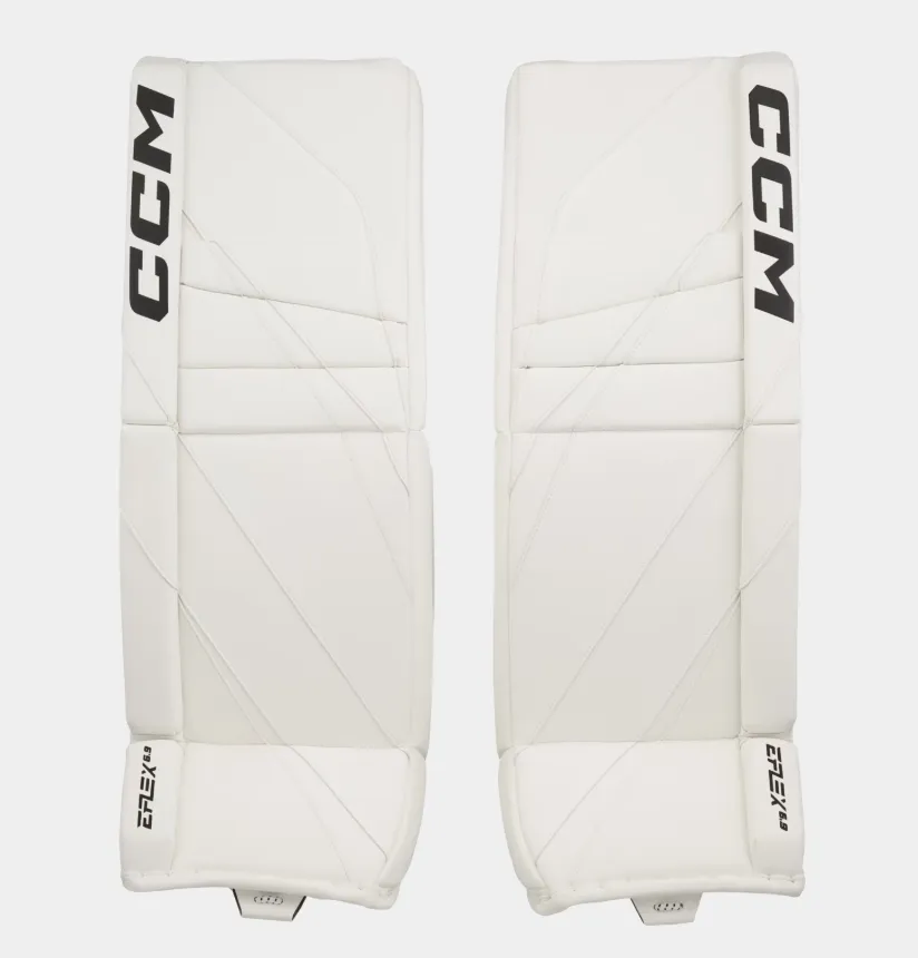 REA: CCM EFlex 6.9 Målvaktsbenskydd Sr 34+2