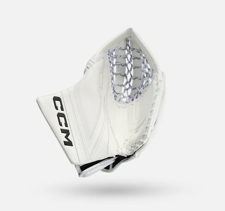 CCM Tacks Målvaktsplock Vit Sr