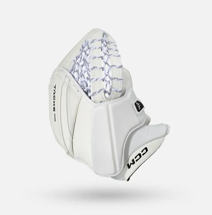 CCM Tacks Pro Målvaktsplock Vit Sr