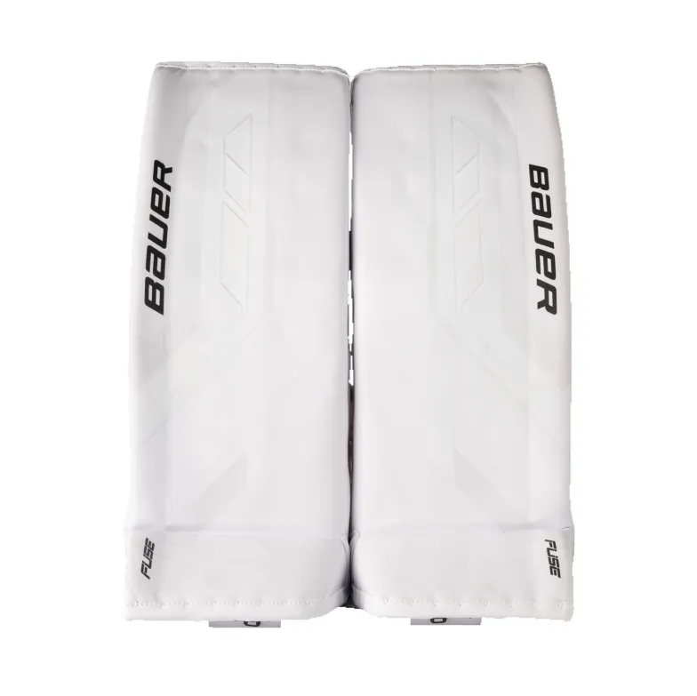 Bauer Supreme Fuse Målvaktsbenskydd Sr Vita
