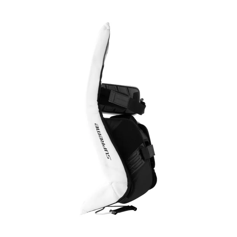 Bauer Supreme Fuse Målvaktsbenskydd Sr Vita