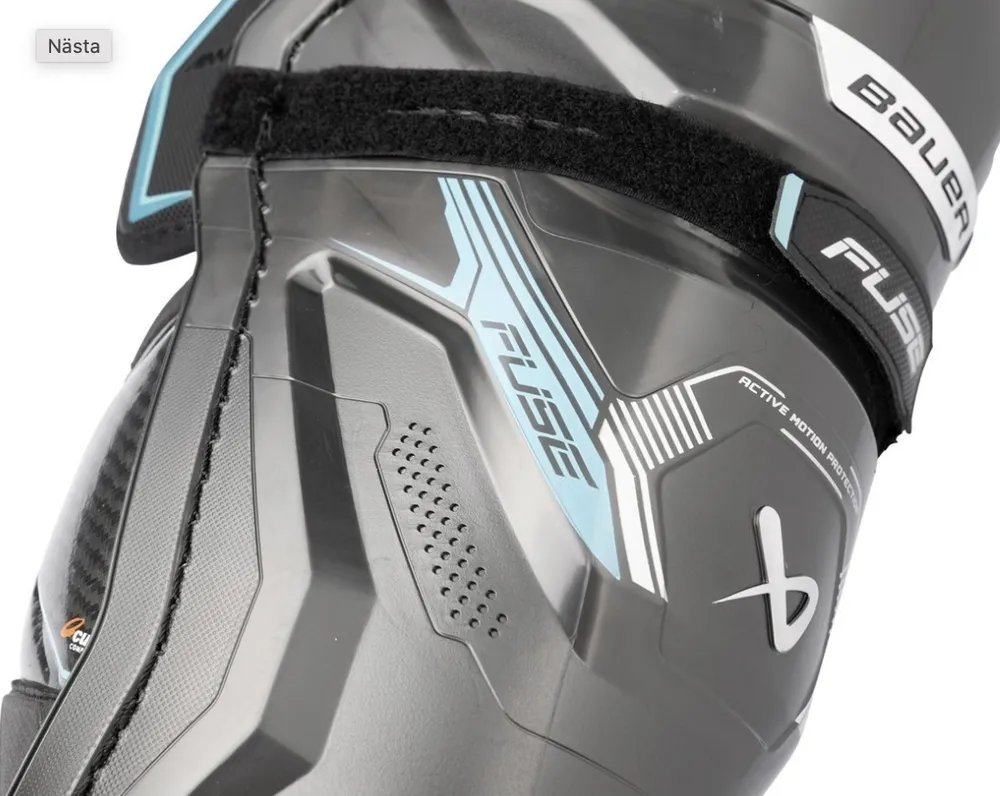 Bauer Supreme Fuse Benskydd Jr