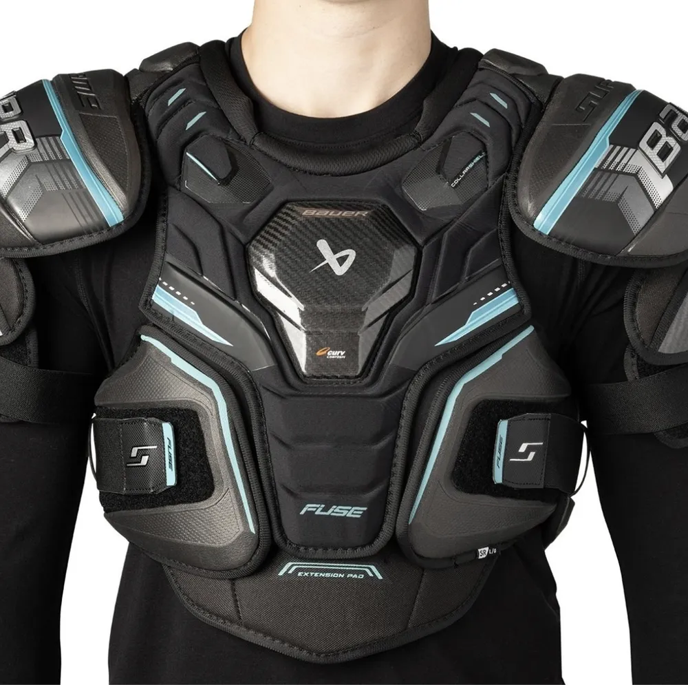 Bauer Supreme Fuse Axelskydd Sr 