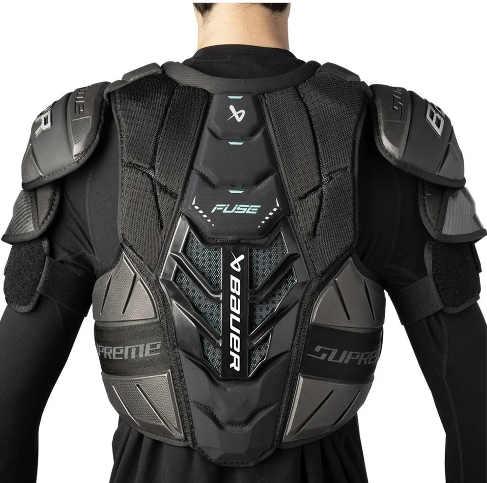 Bauer Supreme Fuse Axelskydd Sr 