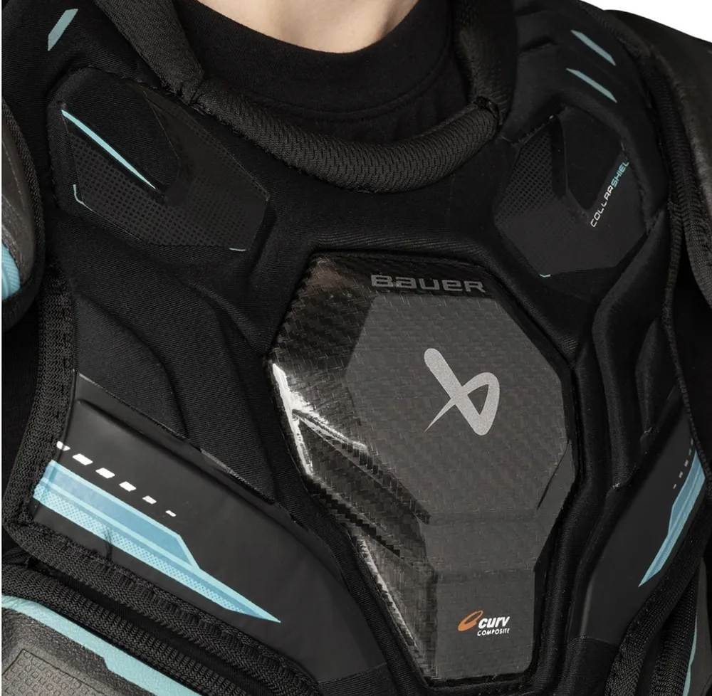 Bauer Supreme Fuse Axelskydd Sr 