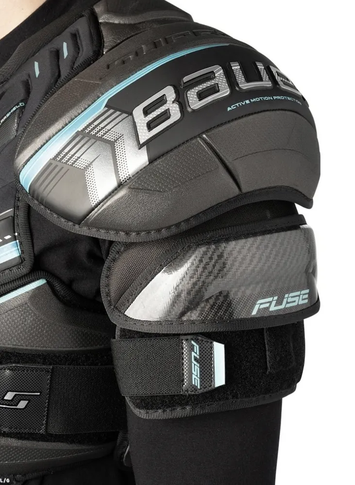 Bauer Supreme Fuse Axelskydd Sr 