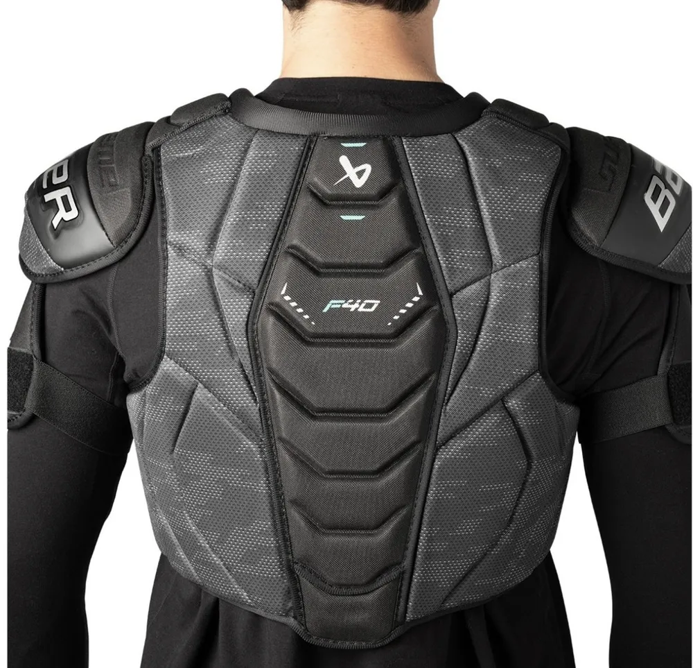 Bauer Supreme F40 Axelskydd Sr 
