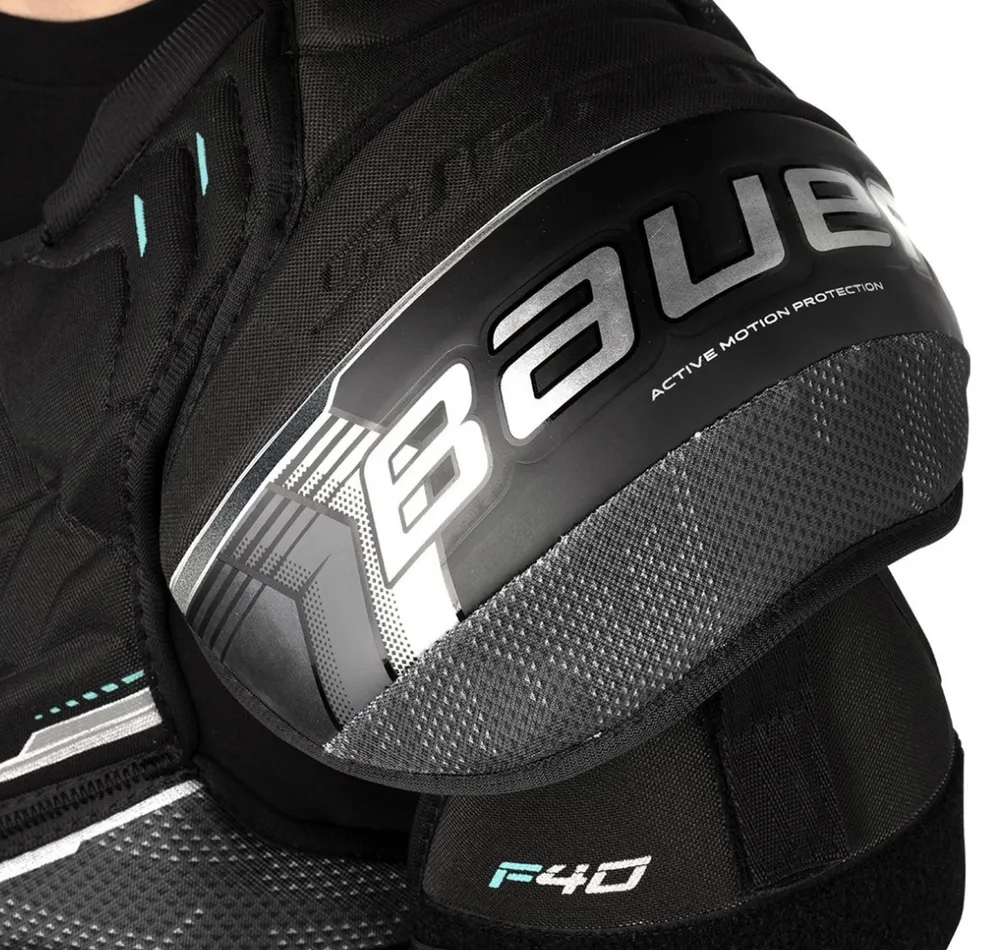 Bauer Supreme F40 Axelskydd Intermediate 
