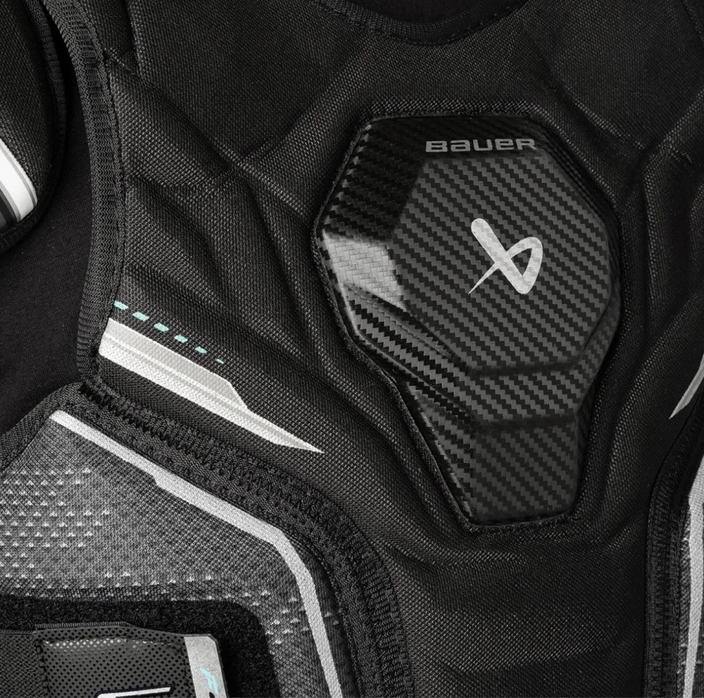 Bauer Supreme F40 Axelskydd Intermediate 