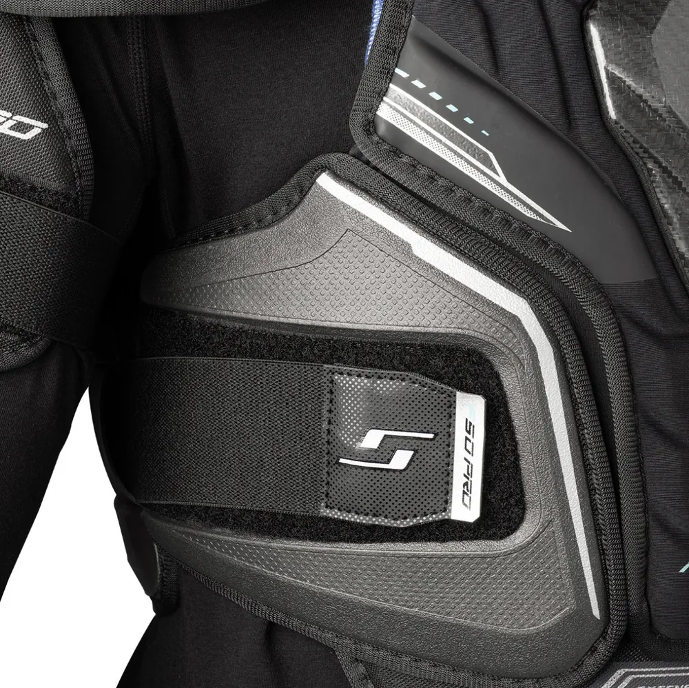 Bauer Supreme F50 Pro Axelskydd Sr 