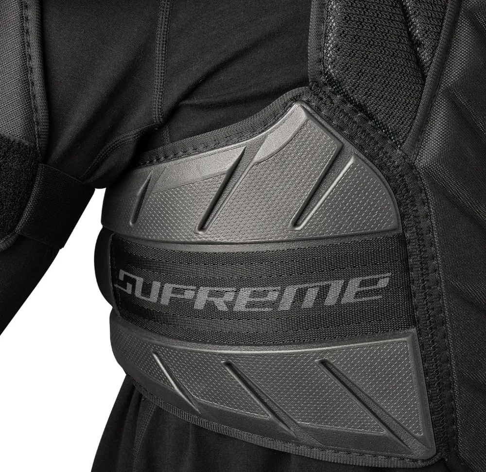 Bauer Supreme F50 Pro Axelskydd Sr 