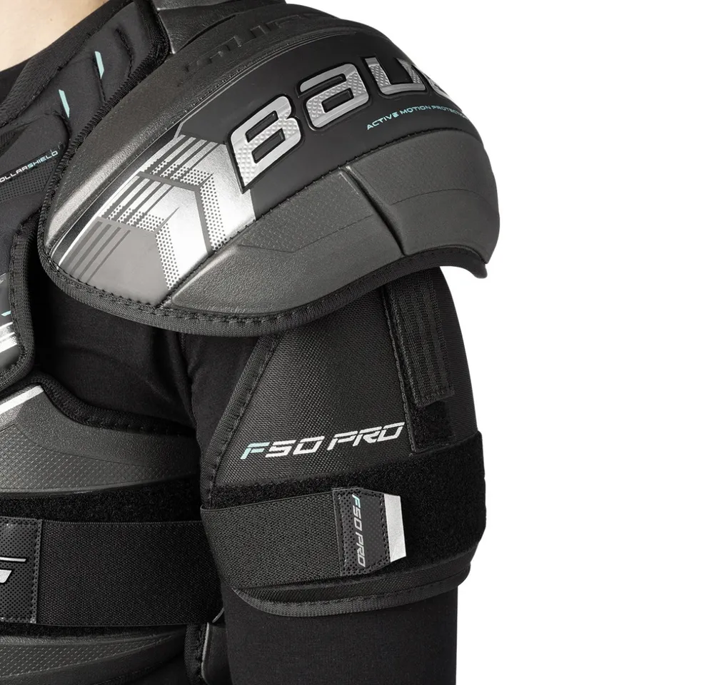 Bauer Supreme F50 Pro Axelskydd Sr 