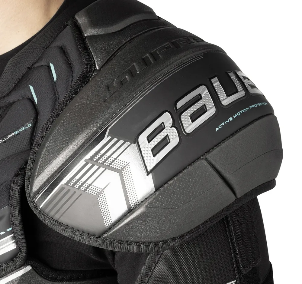Bauer Supreme F50 Pro Axelskydd Sr 