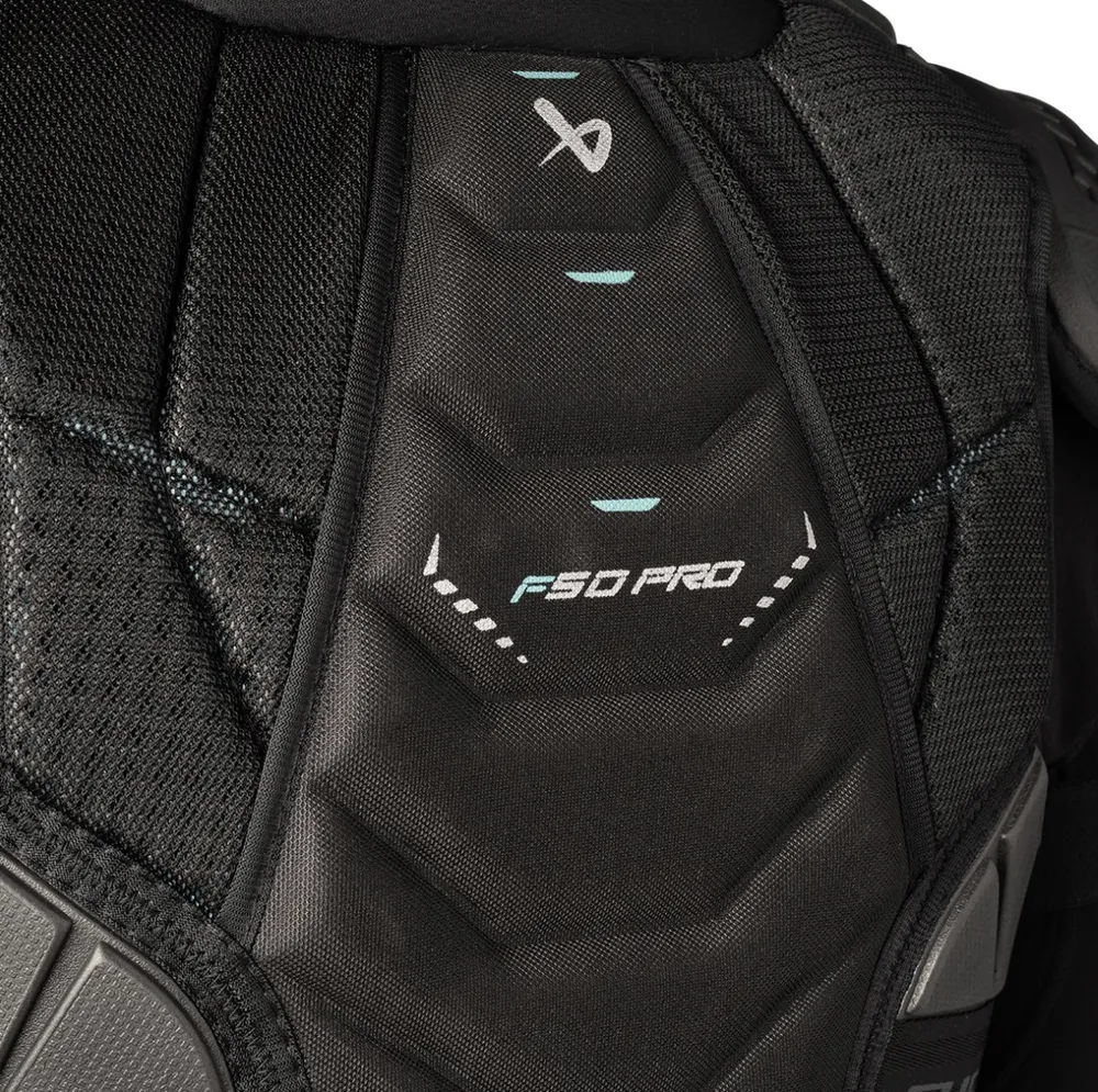 Bauer Supreme F50 Pro Axelskydd Sr 