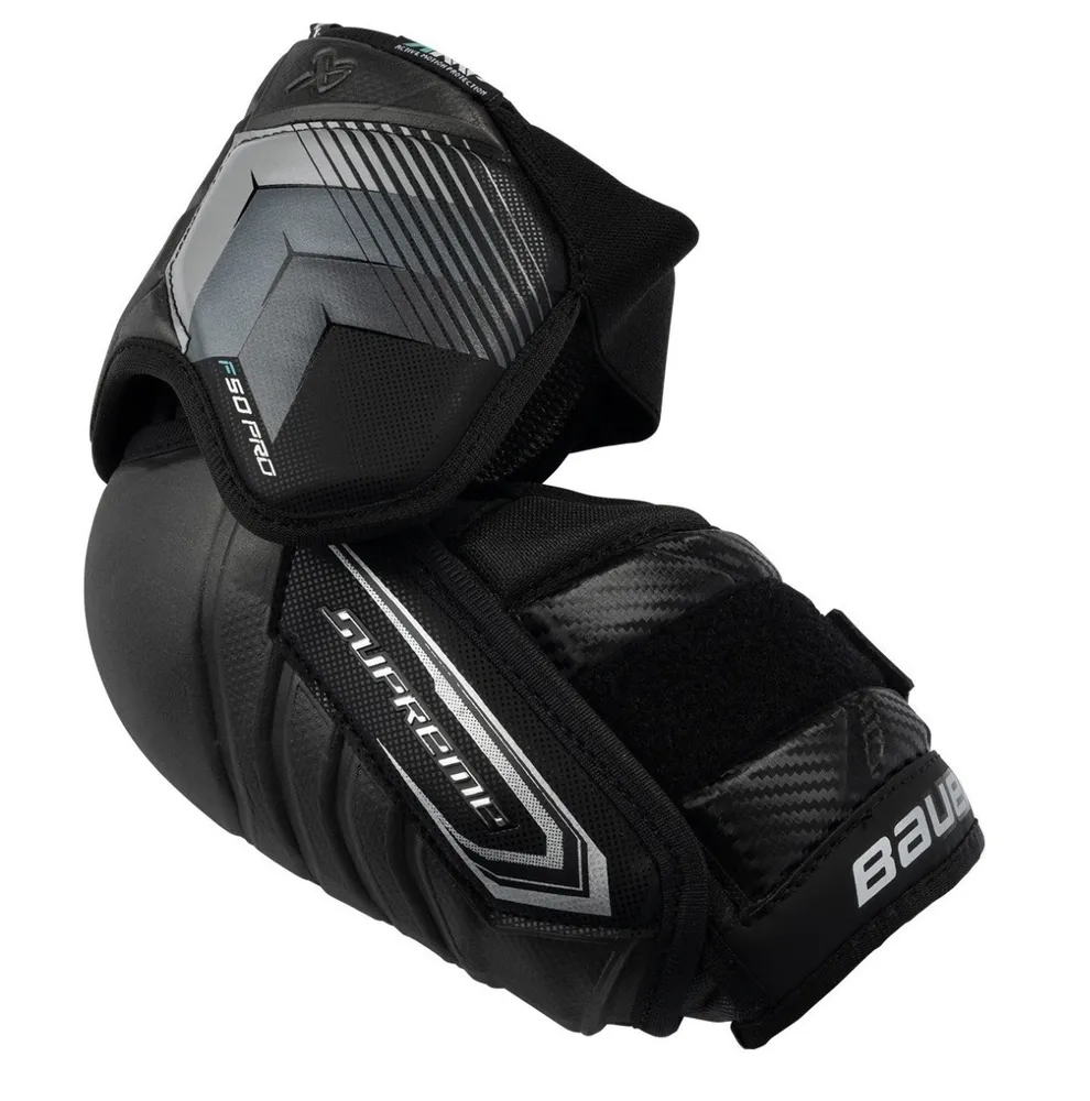 Bauer Supreme F50 Pro Armbågsskydd Sr 