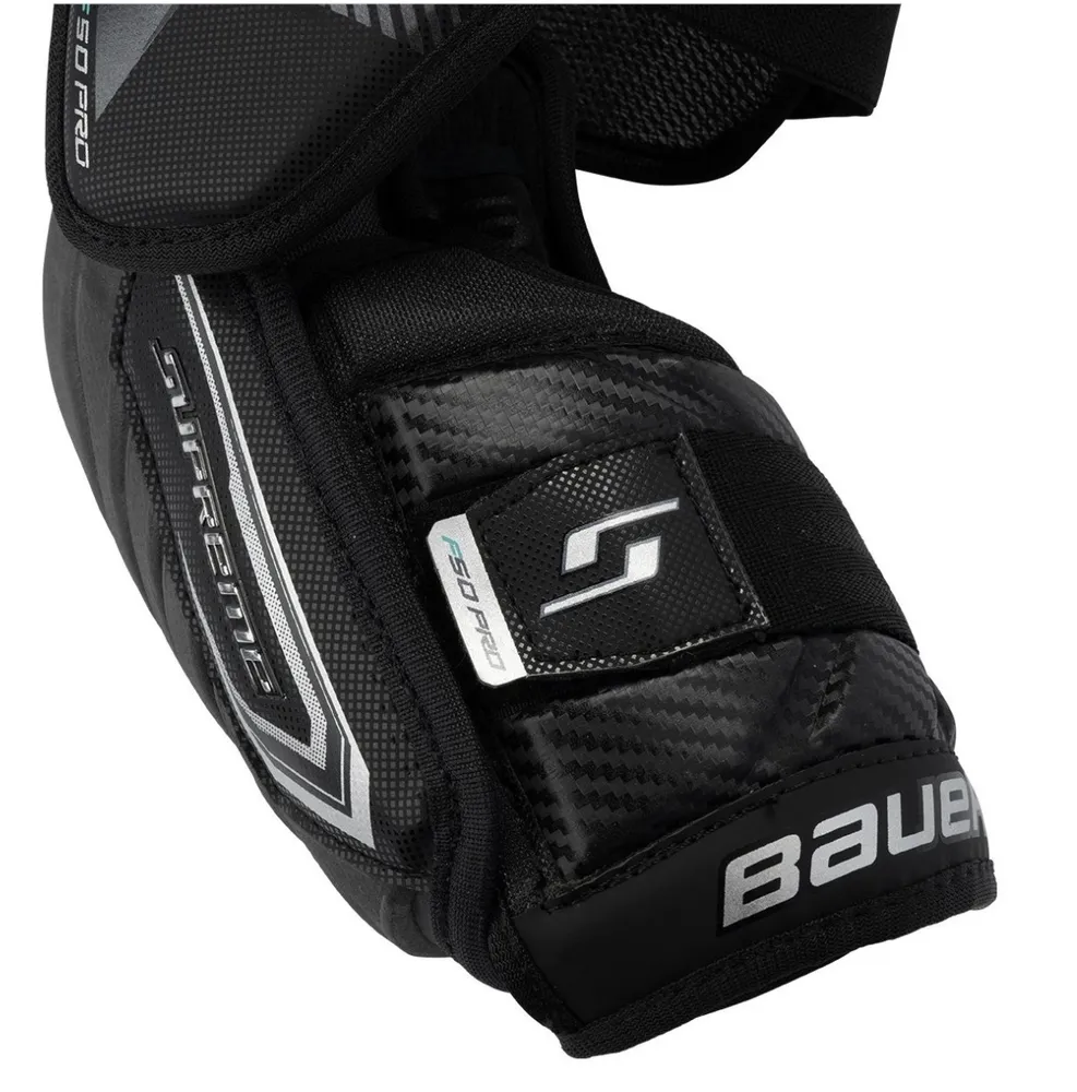 Bauer Supreme F50 Pro Armbågsskydd Sr 