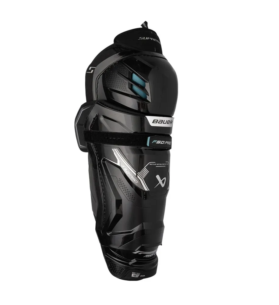 Bauer Supreme F50 Pro Benskydd Sr