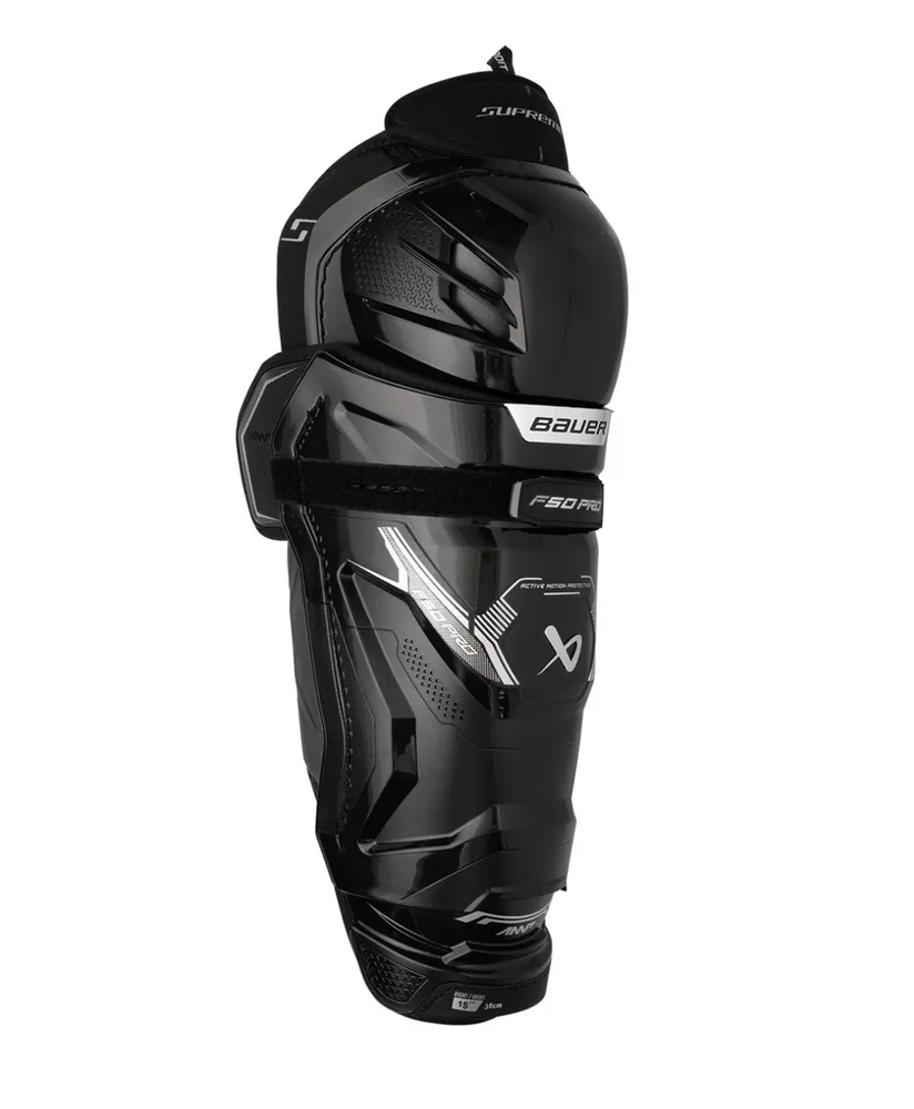 Bauer Supreme F50 Pro Benskydd Jr 