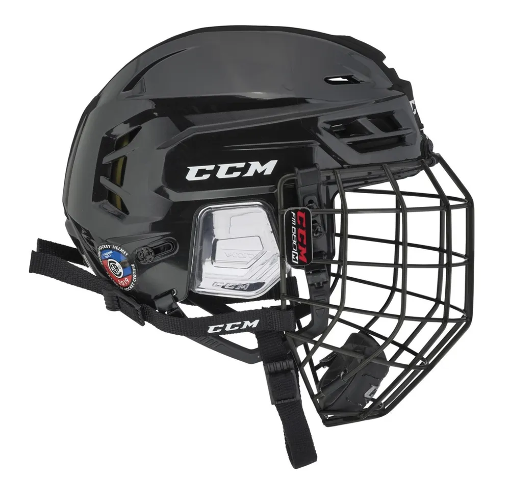CCM Tacks 310 Hjälm med galler S26