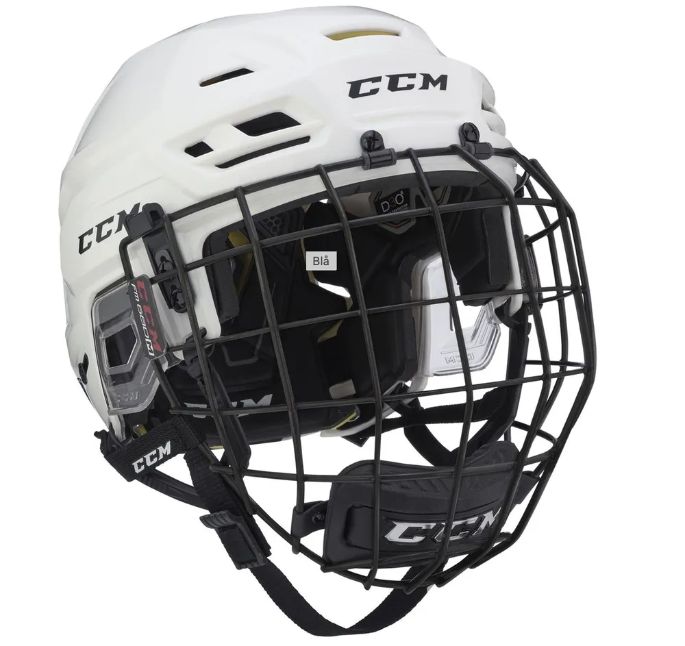 CCM Tacks 310 Hjälm med galler S26