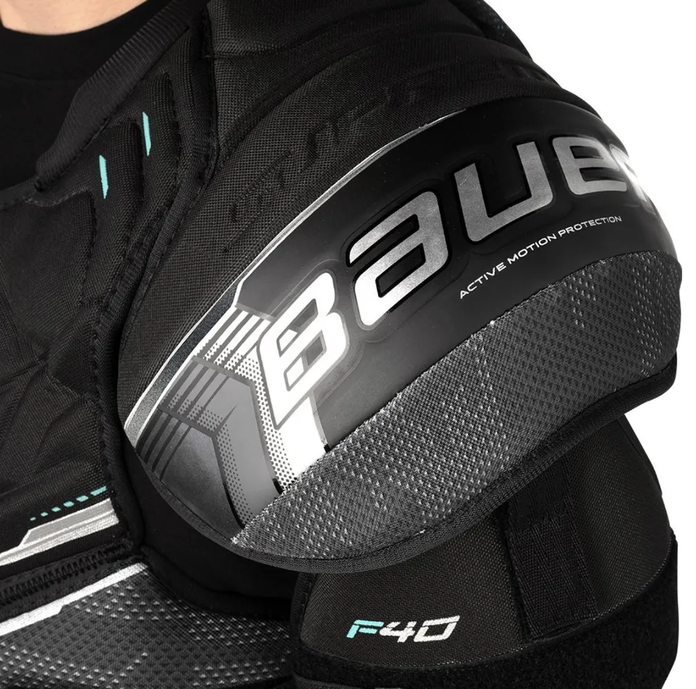 Bauer Supreme F40 Axelskydd Sr 
