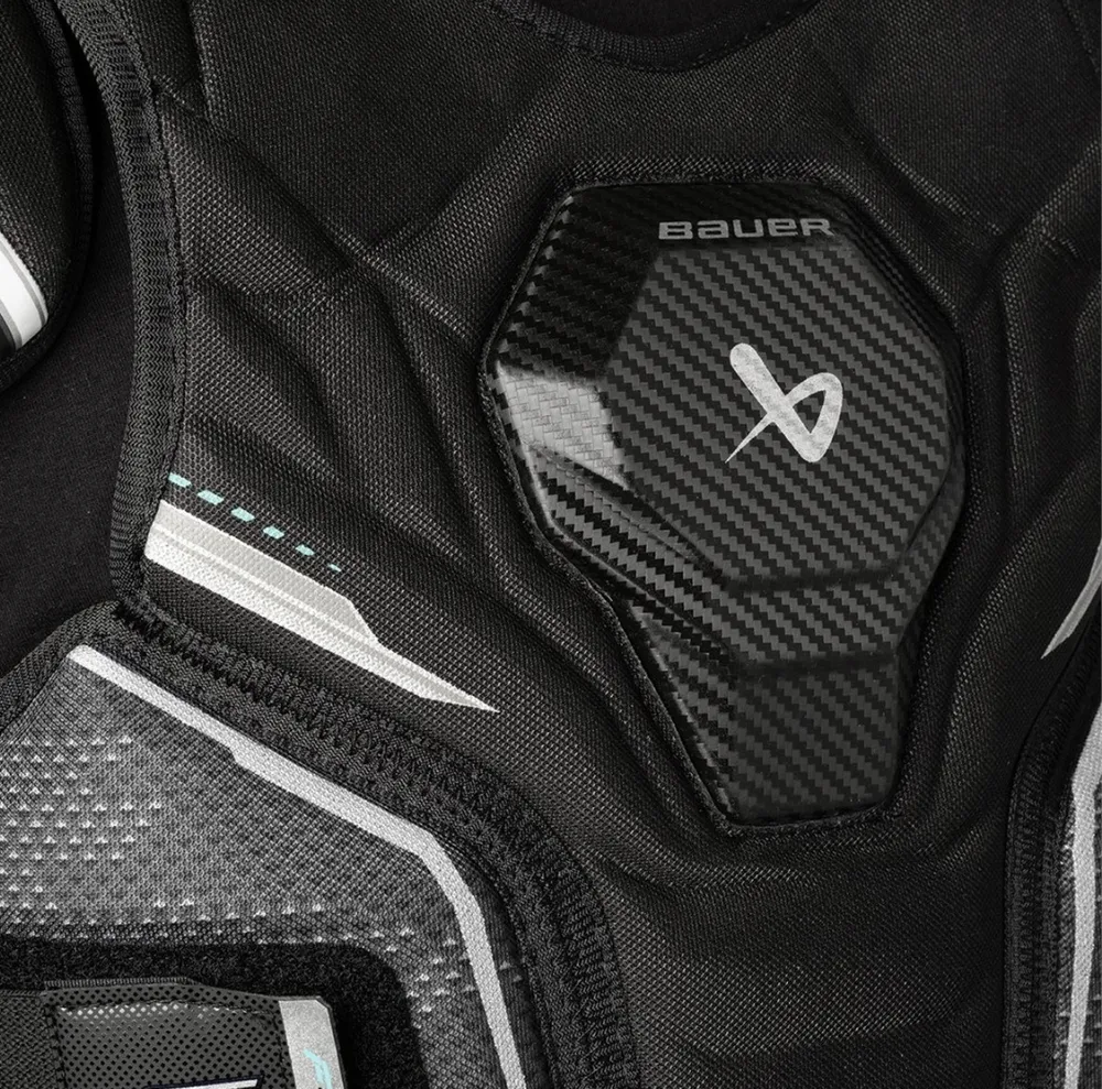 Bauer Supreme F40 Axelskydd Sr 