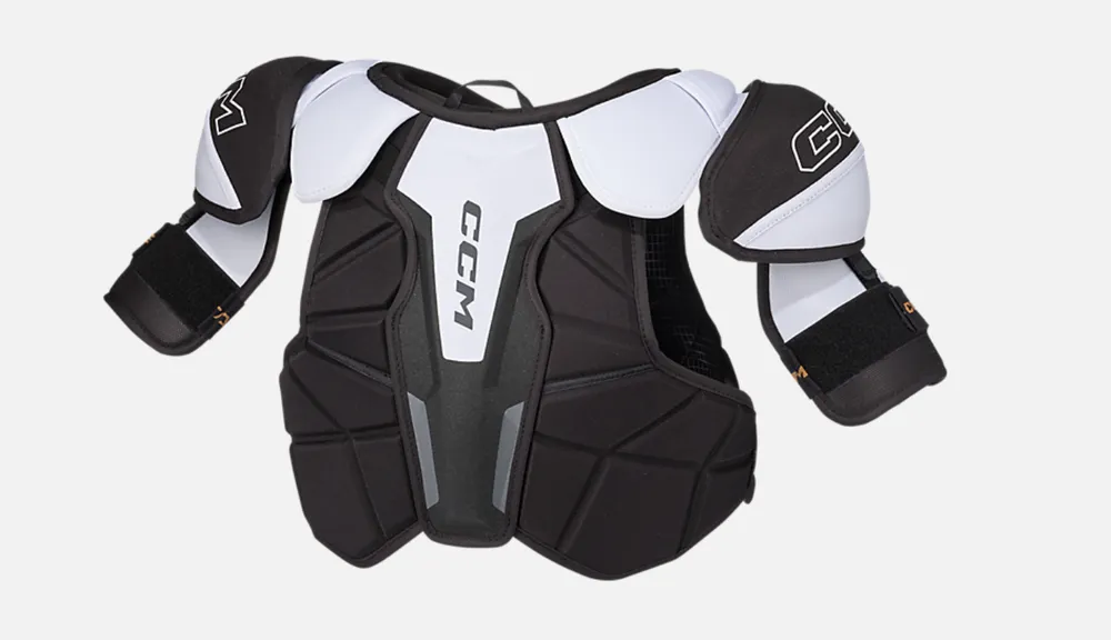 CCM Tacks XR 80 Axelskydd Sr