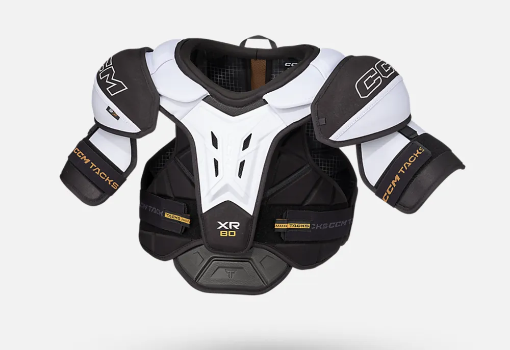 CCM Tacks XR80 Axelskydd Jr